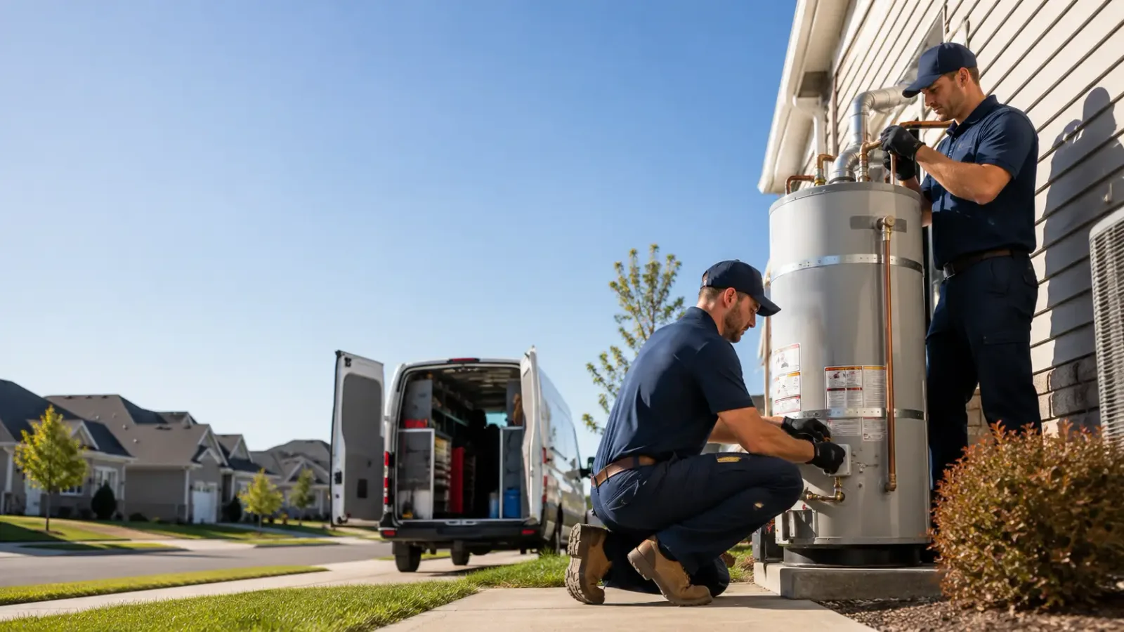 Water Heater Installation in Sherwood, OH